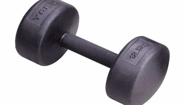 York 10Kg Legacy Dumbbell (x1)