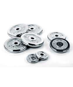 25kg Chrome Disc Set