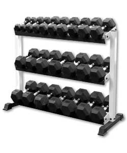 3 Teir Dumbbell Rack