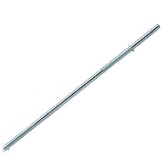 York 54 inch Chrome Aerobic Bar