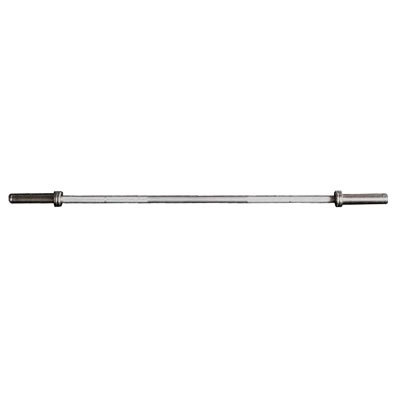 York 6`International Aluminium Bar (Olympic 2`nd#39;) (32032 - 6ft Alu Bar)