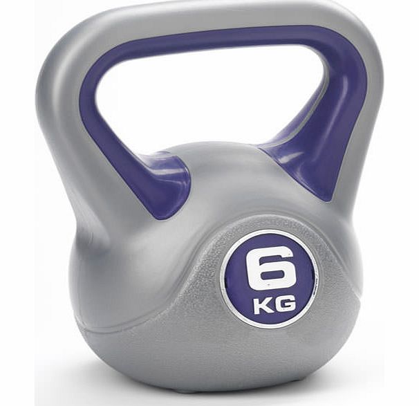 York 6KG Vinyl Kettlebell