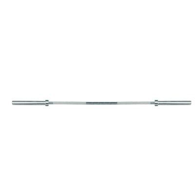 York 7ft International Hard Chrome Olympic Bar (450kg Test, 30mm) (32113 - 7ft H. Chr. Oly Bar 350kg Test