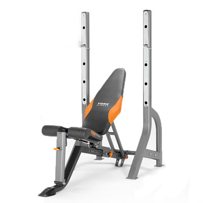 York Diamond Series Narrow Stance Barbell Bench