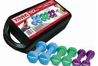 York Fitness 10 kg FitBell Set