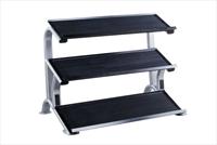 York Fitness Ets Flat Tray Rack 3 Tier