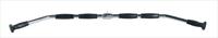 York Fitness York 120Cm (48) Chrome Lat Bar