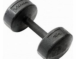 York 15kg Legacy Dumbells (pair) - 2 x 15kg -