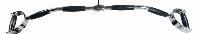 York Fitness York 34inch Chrome Pro Style Lat Bar