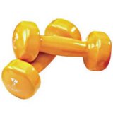 York Fitbells Yellow 1 x 2.0kg