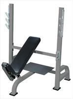 York Olympic Incline Bench With Gun Rack