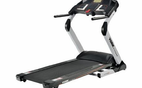 York Perform 210 Treadmill - White