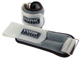 York Soft Ankle/Wrist Weights 2 x 1.0kg