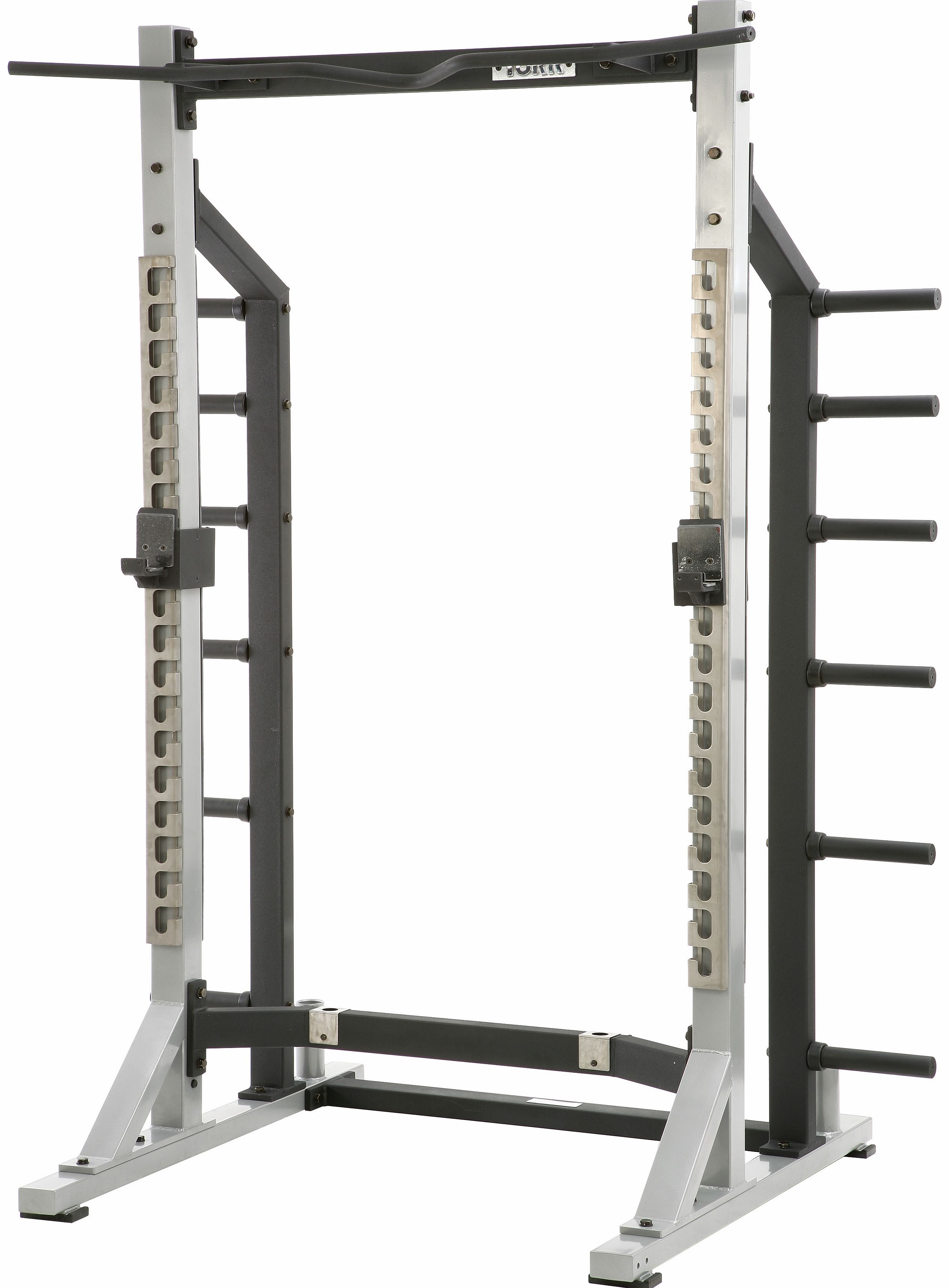 York STS Self Standing Half Rack