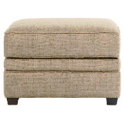 York footstool, oatmeal