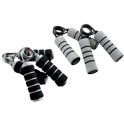 York Handgrips (Handgrips - Extra Strong (Black))