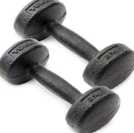 York Legacy Dumbbells 2 x 2.5kg