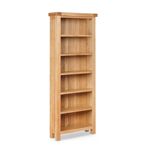 York Oak Slim Bookcase 592.023