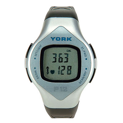 york P12 Heart Rate Monitor