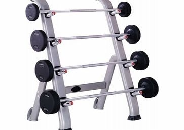 York Pro Style Barbell Rack (Holds 4 Barbells)