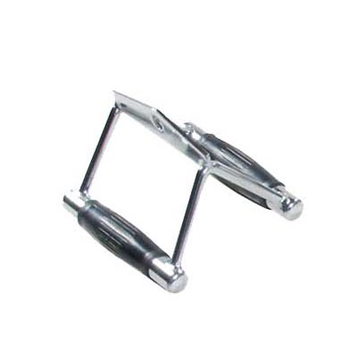 York Seated Rowing/Chinning Chrome Bar