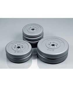 Silver Vinyl 8 Disk Pack 20kg