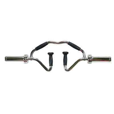 York Tri-Trap International Bar With Rubber Grips (32031 - Tri-Trap Int` Bar)