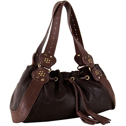 Yoshi Brown handbag