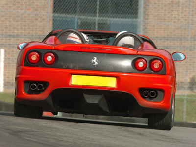 Young Drivers Junior Ferrari Driving