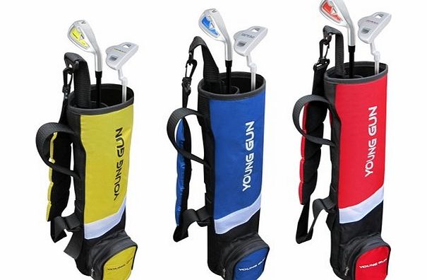 Young Gun SGS Junior Birdie Golf Set Blue AGE 6-8