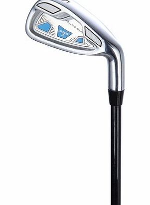 Young Gun SGS V2 Junior Golf Club 8 Iron Right Hand Blue Age 6-8