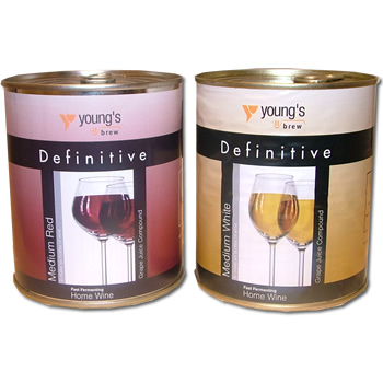YOUNGS DEFINITIVE GRAPE JUICE MEDIUM DRY RED