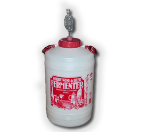 WIDE NECK WINE FERMENTER 25LTR