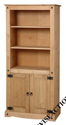 Your Price Furniture.co.uk Porto Cupboard Bookcase