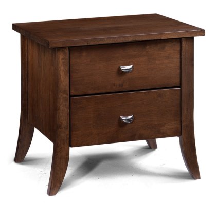 Santiago 2 Drawer Bedside Chest