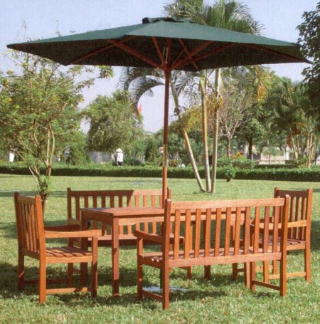 Thames Garden Furniture Set - Free Furniture Cover