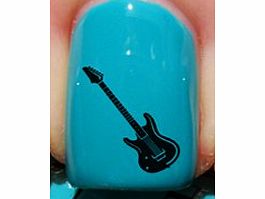 YRNails Electric Guitar - Nail Decals by YRNails