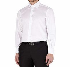 Dubai white pure cotton shirt