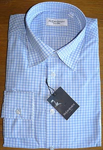 Long-sleeve Check Shirt