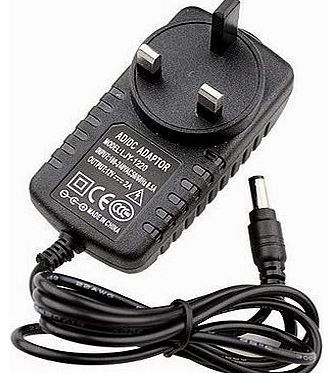 TM) DC 12V 2A /2000mA UK POWER SUPPLY ADAPTER LED FOR CCTV CAMERA HIGH QUALITY