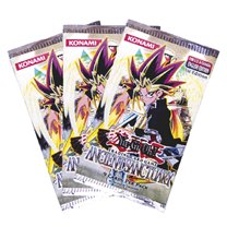 YU-GI-OH! booster pack