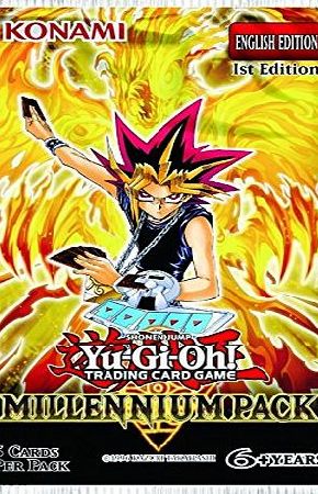 Yu Gi Oh! Yu-Gi-Oh! Millennium Pack Booster Pack