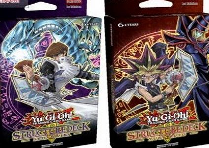 Yu-Gi-Oh TCG Structure Deck Yugi Muto/ Structure Deck Seto Kaiba 2016