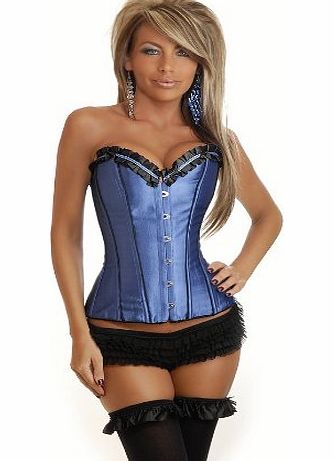 Yuelai Sexy Corset Basque Tops Underwear Lingerie Womens Lady Fancy Lingerie (M)