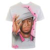 Airbrushed Usher T-Shirt (White)