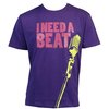 I Need A Beat Tee (Purple)