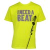 I Need A Beat Tee (Yellow)