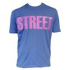 Mr Street Tee (Blue/Purp)