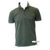 Project E Prepster Pique Polo Shirt (Charcoal)