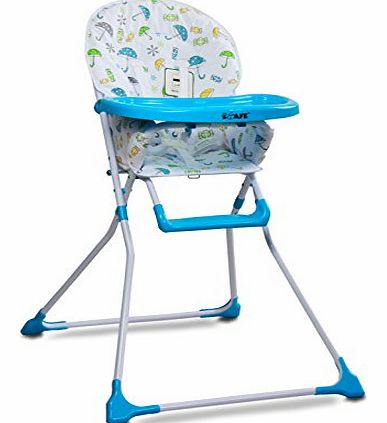 iSafe Highchair YummyLUV - Raining Sweets